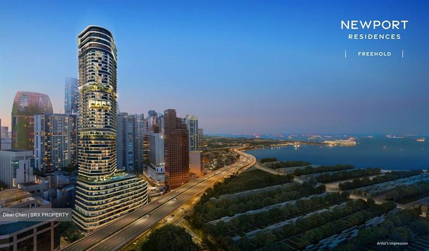 Newport Residences (D2), Apartment #614458191